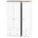 Venice Standard Triple 4 Drawer Wardrobe 